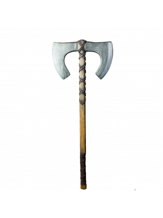 Two handed LARP axe "Aamun" Produktbild